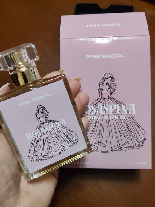 Rosaspina Extrait de Parfum - Cocco, Vaniglia, Gelsomino, Rosa, Ylang Ylang. UNISEX