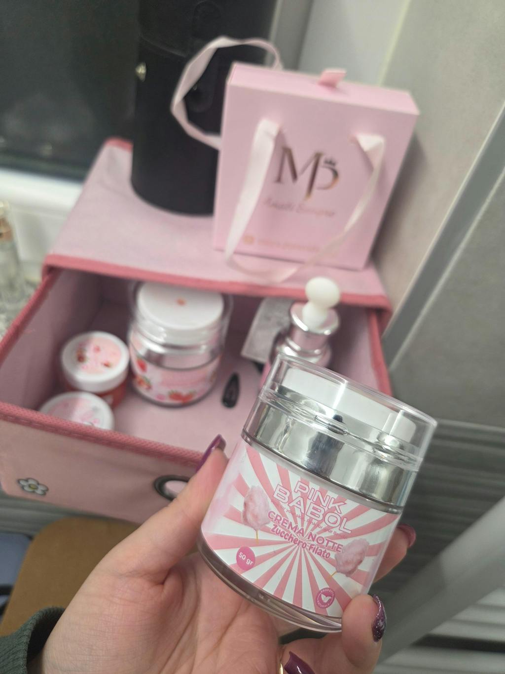 Crema Viso Notte con Acido Ialuronico, Burro di Karité, Vitamine A ed E e Olio di Rosa Selvatica – Rigenerante, Nutriente e Illuminante, Antiage Naturale