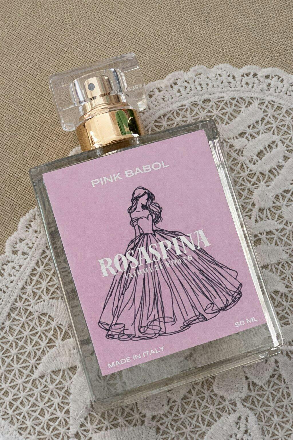 Rosaspina Extrait de Parfum - Cocco, Vaniglia, Gelsomino, Rosa, Ylang Ylang. UNISEX