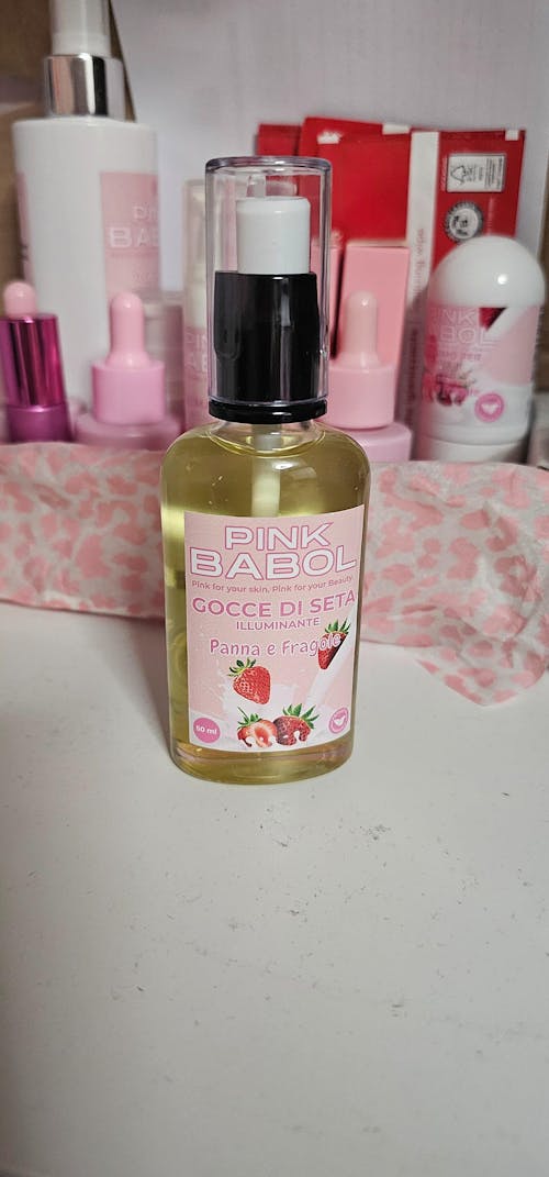 Gocce di Seta - Olio Finish Anticrespo, nutriente e illuminante per capelli con Olio di Cocco e Olio di Semi di Lino