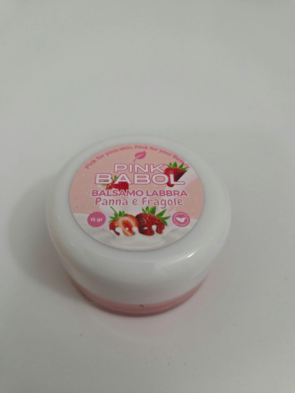 Balsamo Labbra con Olio di Mandorle Dolci, Soia, Burro di Karité, Illipé e Kokum – Idratazione Intensa e Protezione Duratura