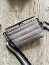THINK ROYLN  Bum Bag/Crossbody Pearl Grey – Classy Bag Lady