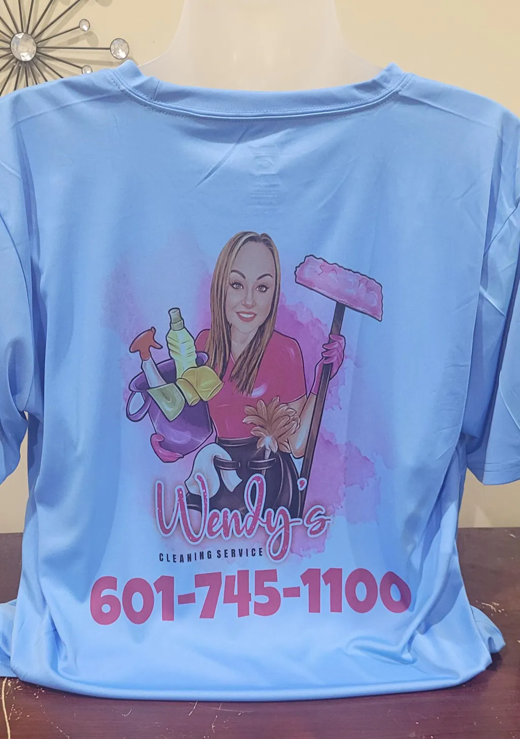 100% Polyester Custom T-Shirt | Pink Innovations, LLC ˜