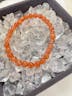 金太陽石6mm手鍊 Golden Sunstone