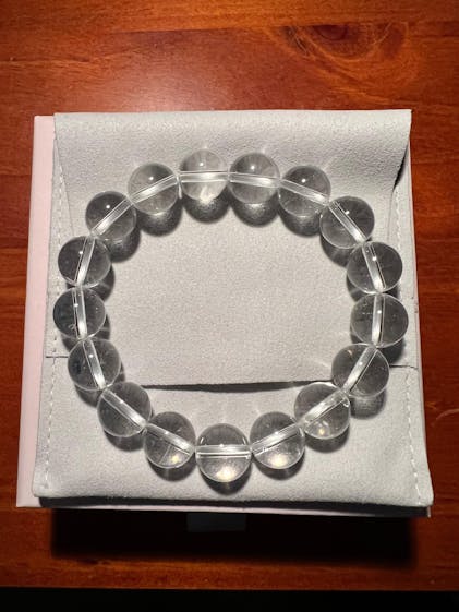 白水晶念珠 白水晶念珠6mm (不二價) 念珠系列/CD Mala-Tibetan Rosary / CDs