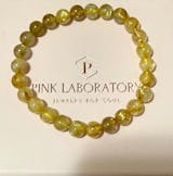 入門級金髮晶手鍊 | 招財運水晶