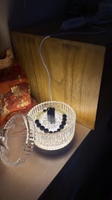 水晶消磁盒小夜燈套裝