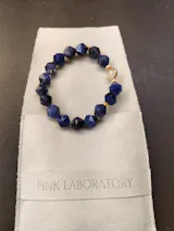 多邊形藍紋石月光石手鍊