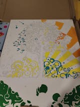 Kit pinta por números - Arbol de la vida