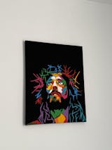 Kit pinta por números - Cuadro Rostro de Jesús