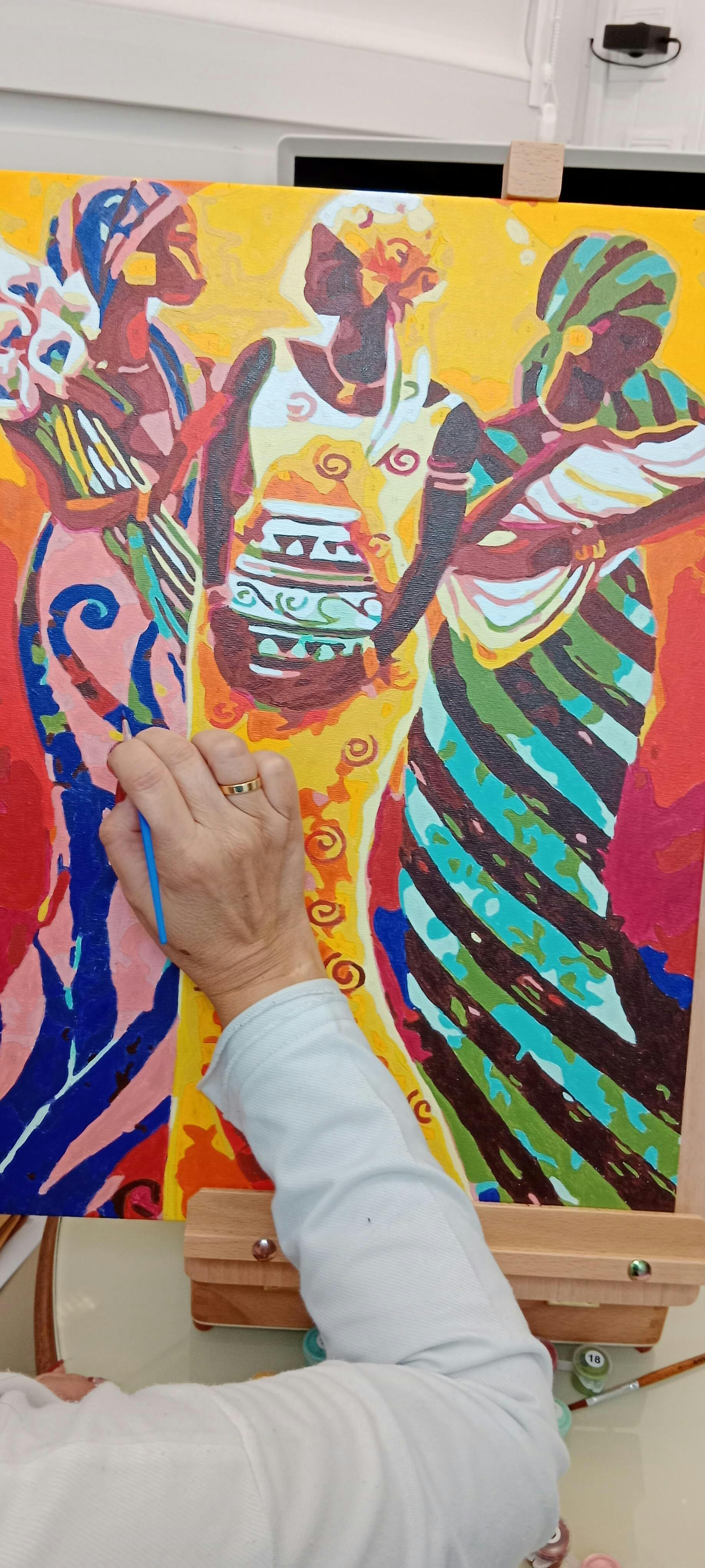 Picture Picaso's Dream Paint Numbers® Pintar Números®