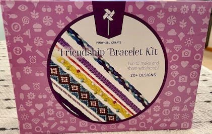 Friendship Bracelet Kit Beads Step by Step – Pinwheel Crafts
