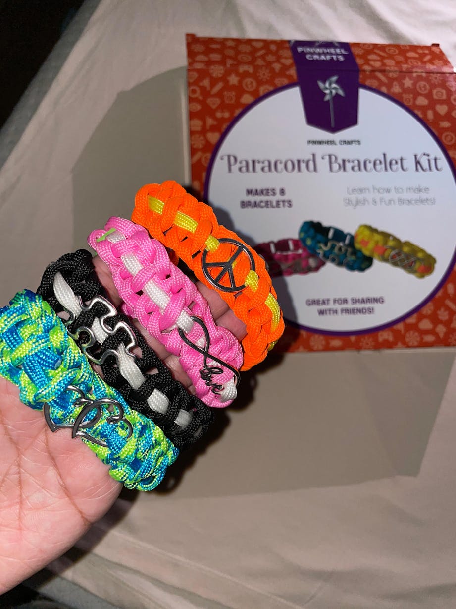 Paracord Planet 550 Paracord For Creative Projects - Family Friendly