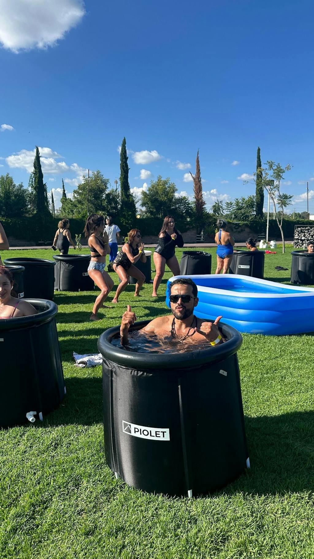 PIOLET RecoveryPod® Portátil