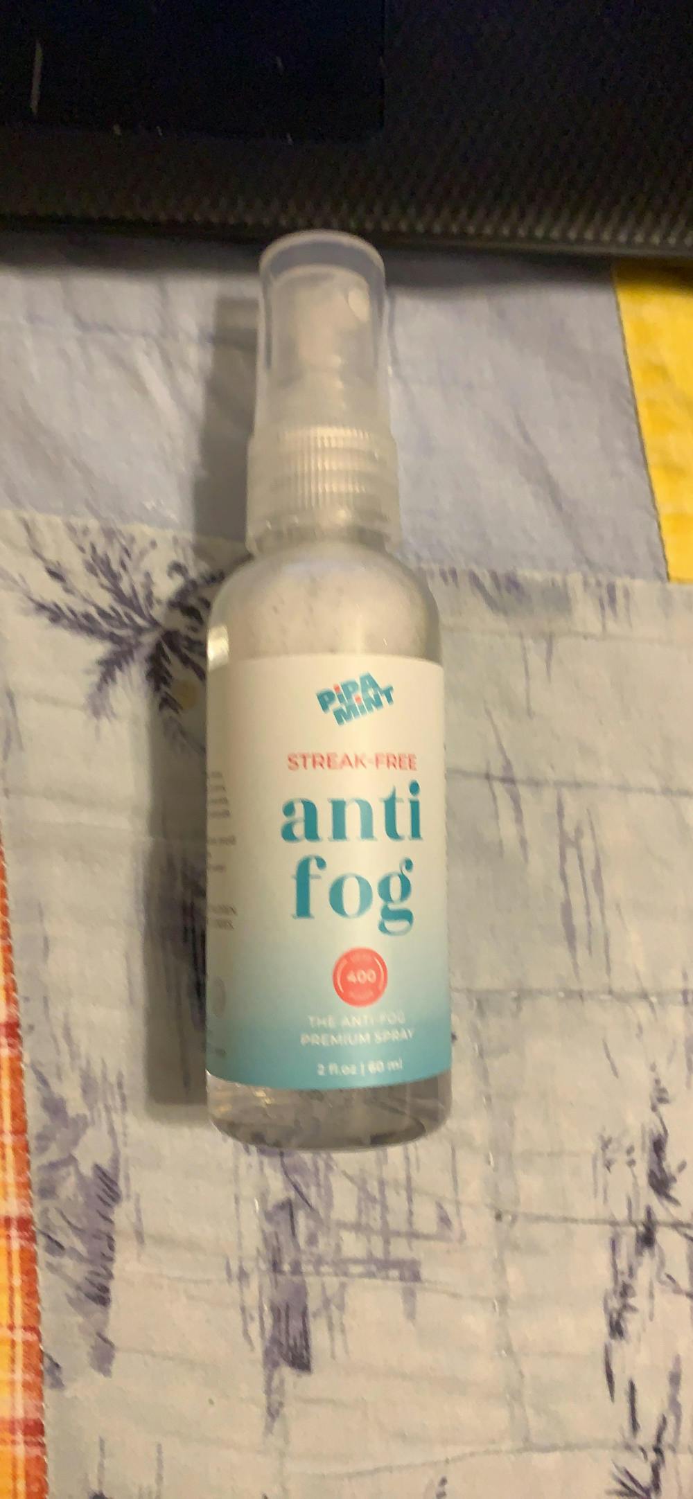 Anti-Fog Spray KIt