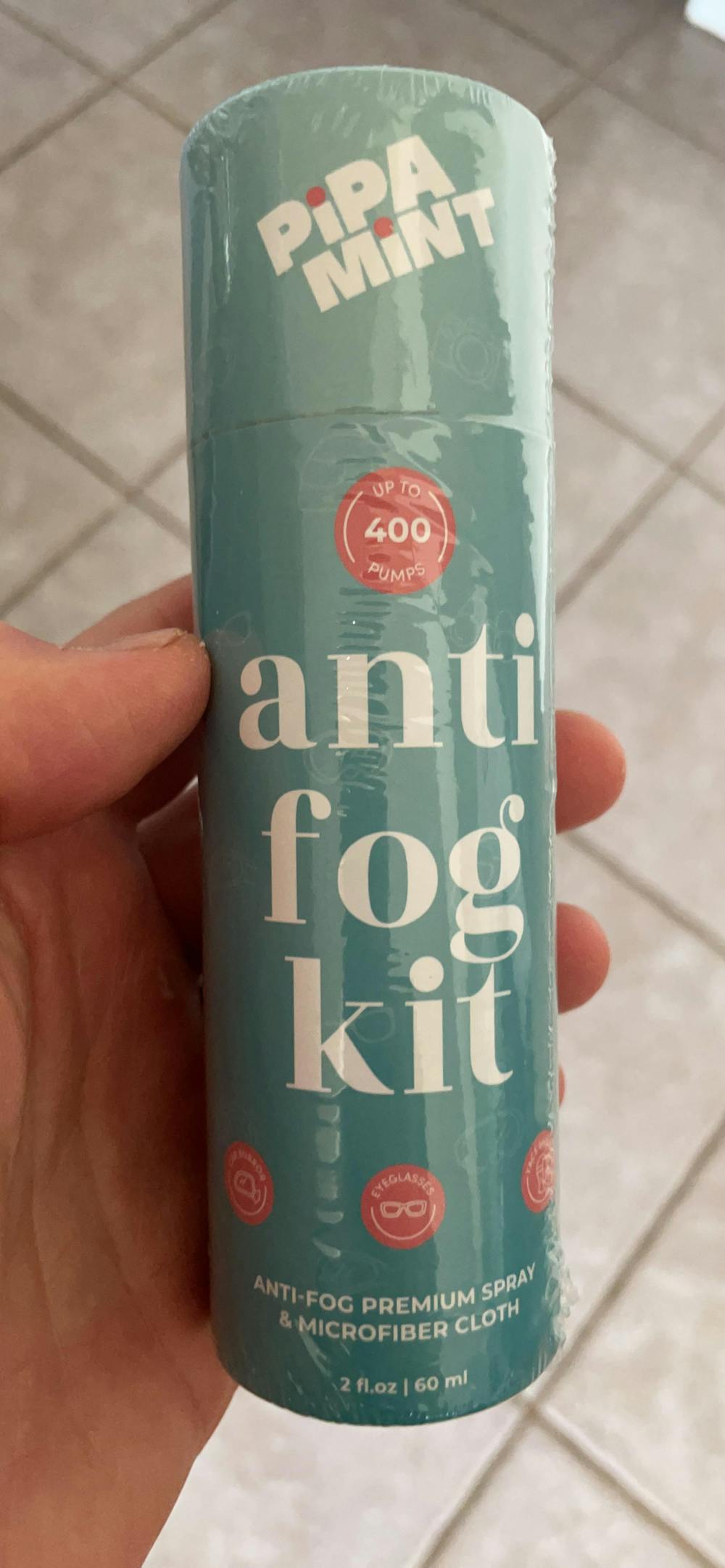 Anti-Fog Spray KIt