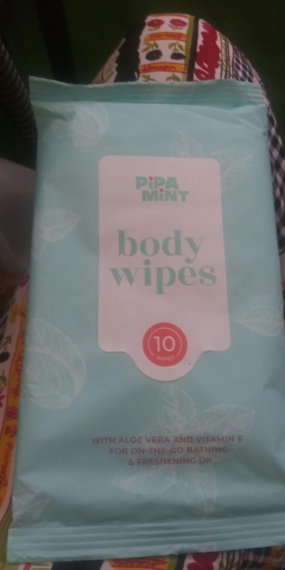Ultra-Thick Body Wipes