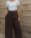 Wide Leg Trousers