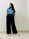 Wide Leg Trousers