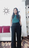 Wide Leg Trousers