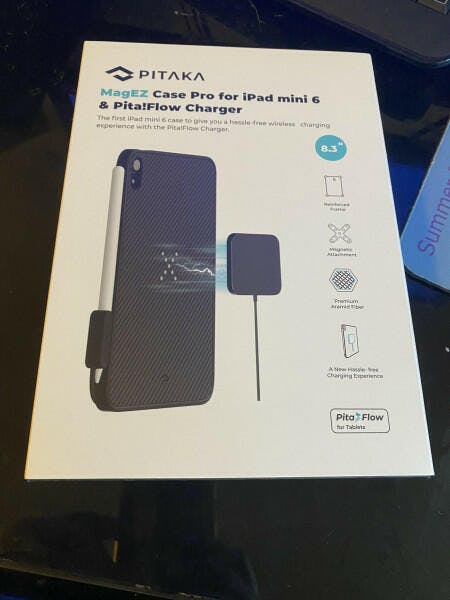 MagEZ Case Pro for iPad mini 6 - PITAKA