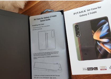 Air Case for Samsung Galaxy Z Fold4-PITAKA