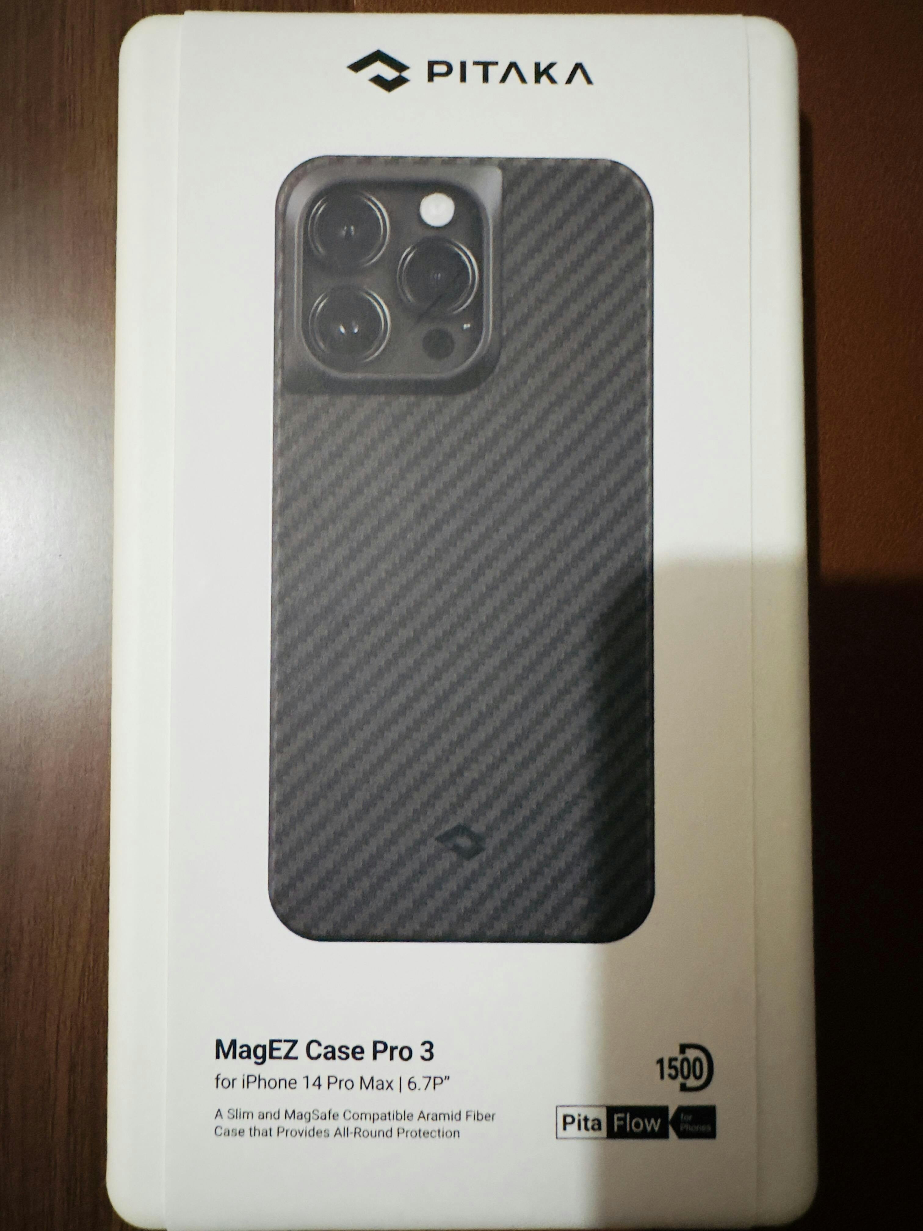 MagEZ Case Pro 3 for iPhone 14-PITAKA