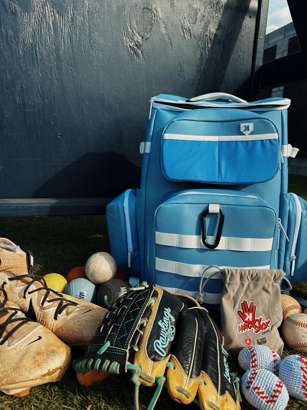 Pitchers Only Black Shove Day Bag - Premium Equipment Bag