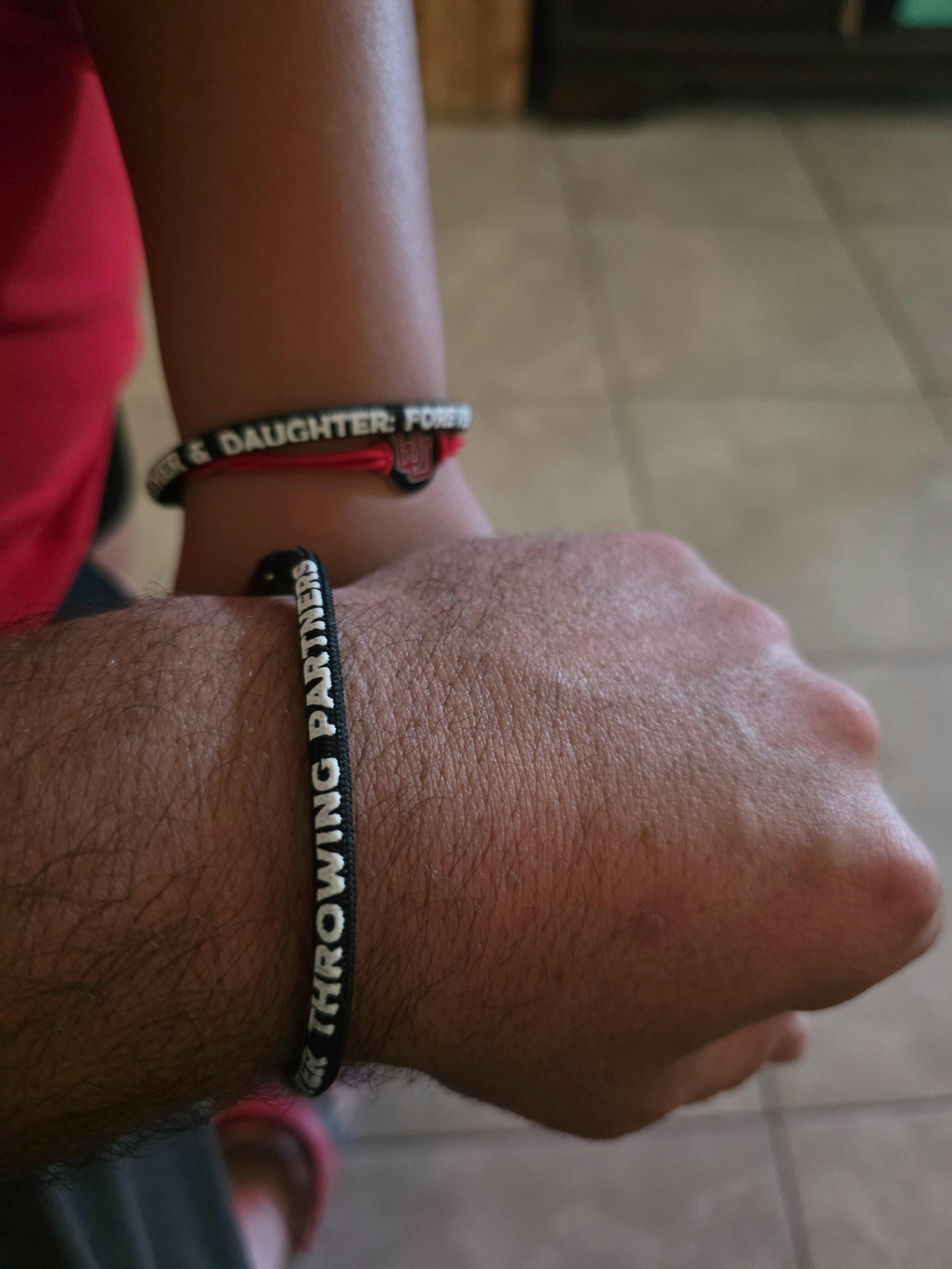 Mother & Son Bracelets | Pitchers Only Baseball