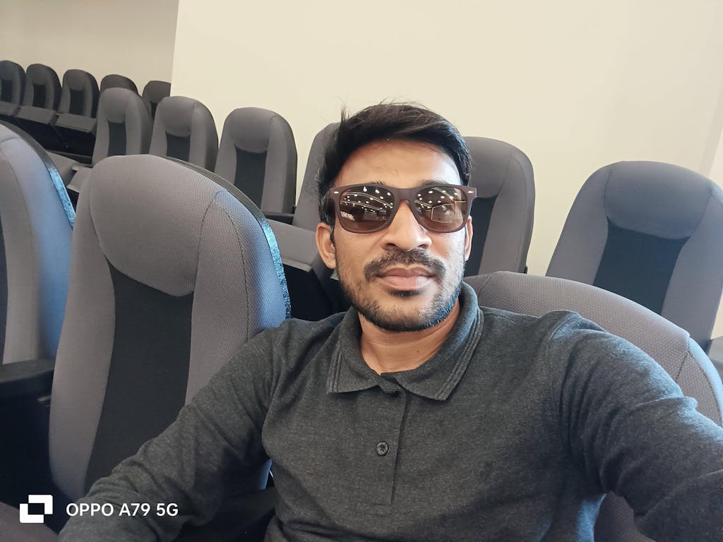 Pure Cotton Polo Pocket T shirts (Milk White)