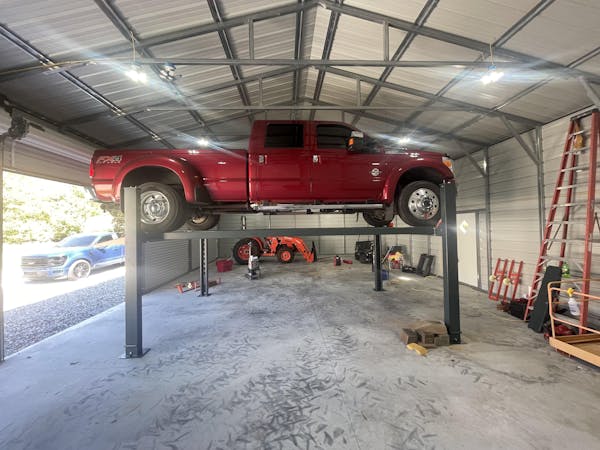 Katool 4 Post Vehicle Lift - 11,000lb Capacity | KT-4H110