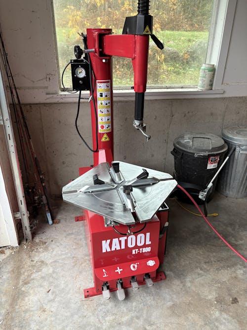 Tire Changer KT-T800 & Wheel Balancer KT-B760 Combo