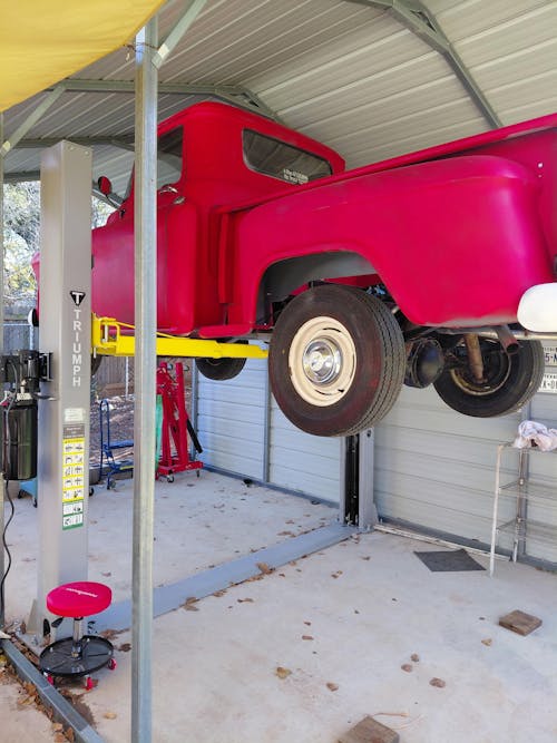 Triumph 9,000 lb Two Post Auto Lift | NT-9