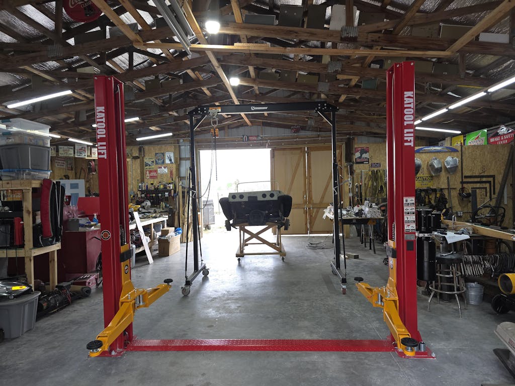 Katool Two Post Vehicle Lift - 10,000lb Capacity | KT-H100