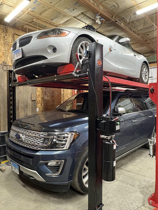 Katool 4 Post Storage Lift - 9,500lb Capacity | KT-4H950