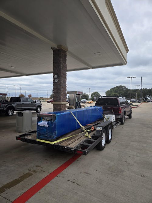 Katool 4 Post Storage Lift - 9,500lb Capacity | KT-4H950