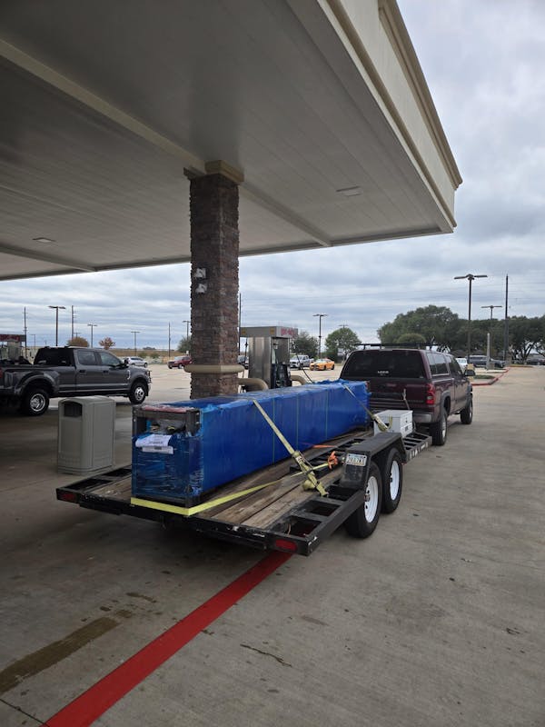 Katool 4 Post Storage Lift - 9,500lb Capacity | KT-4H950