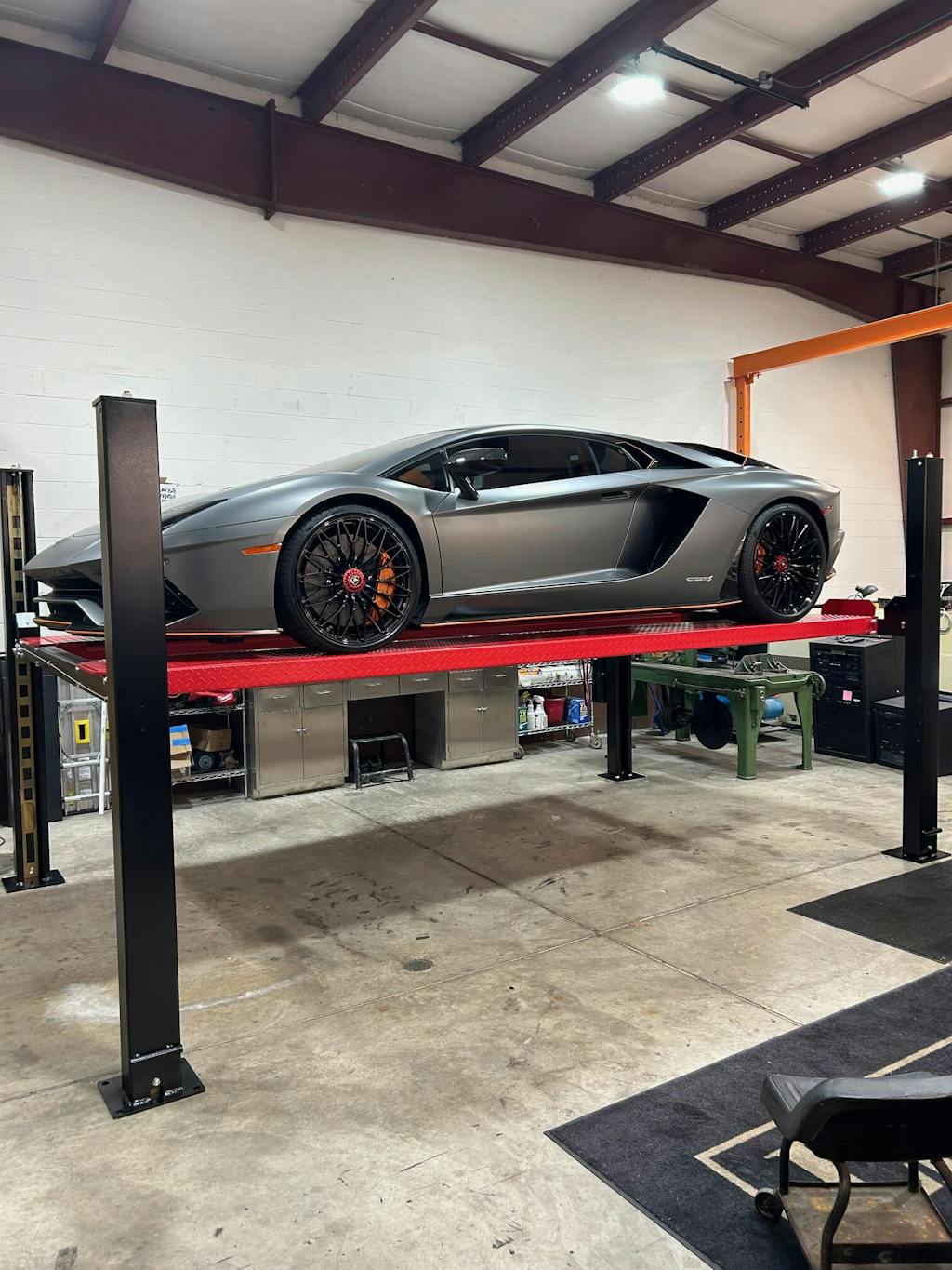 Katool 4 Post Storage Lift - 9,500lb Capacity | KT-4H950