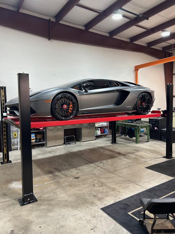 Katool 4 Post Storage Lift - 9,500lb Capacity | KT-4H950