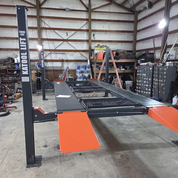 Katool 4 Post Vehicle Lift - 11,000lb Capacity | KT-4H110