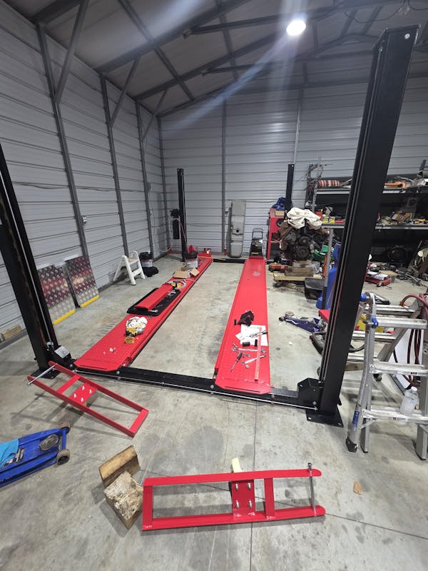 Katool 4 Post Storage Lift - 9,500lb Capacity | KT-4H950