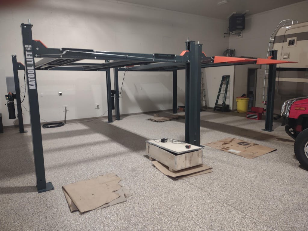 Katool Caster Kit *Fits KT-4H110 lift Only* | KT-CR2