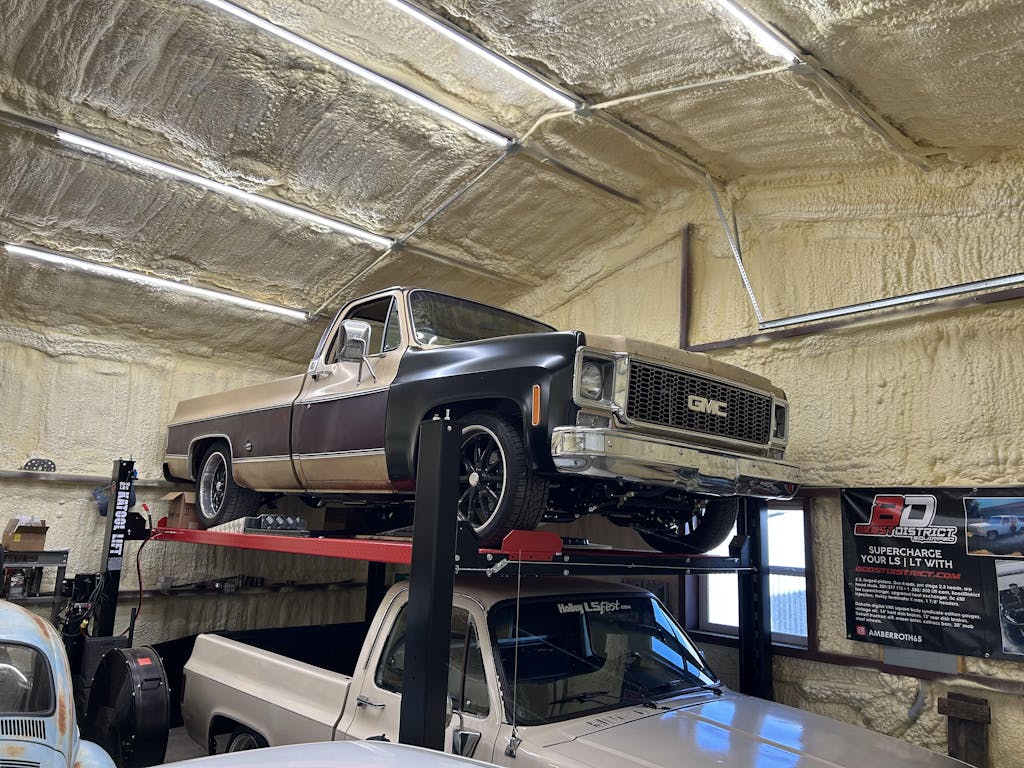 Katool 4 Post Storage Lift - 9,500lb Capacity | KT-4H950