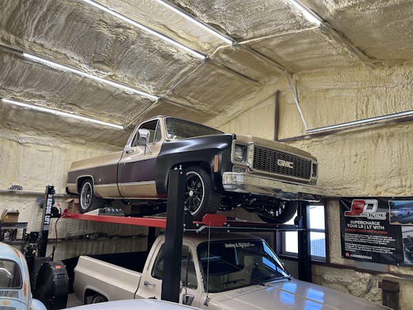 Katool 4 Post Storage Lift - 9,500lb Capacity | KT-4H950