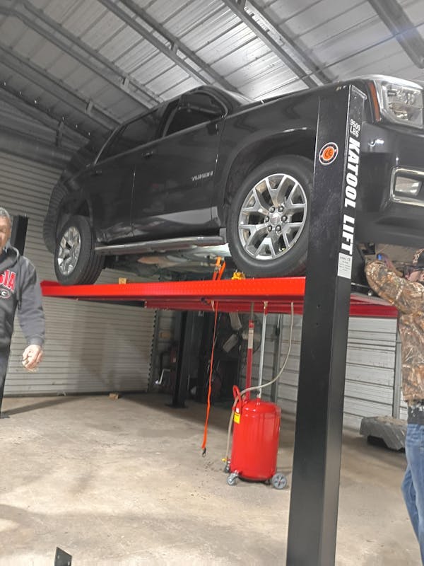 Katool 4 Post Storage Lift - 9,500lb Capacity | KT-4H950