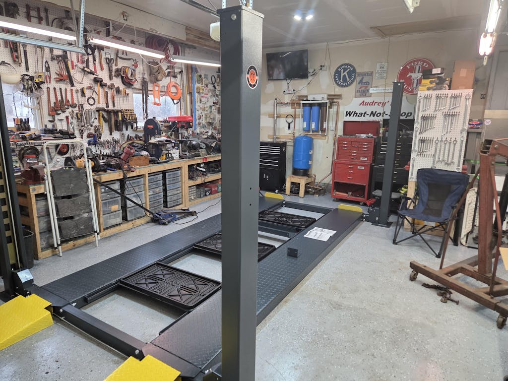 Katool 4-Post Car lift - 8,500lb Capacity | KT-4H850