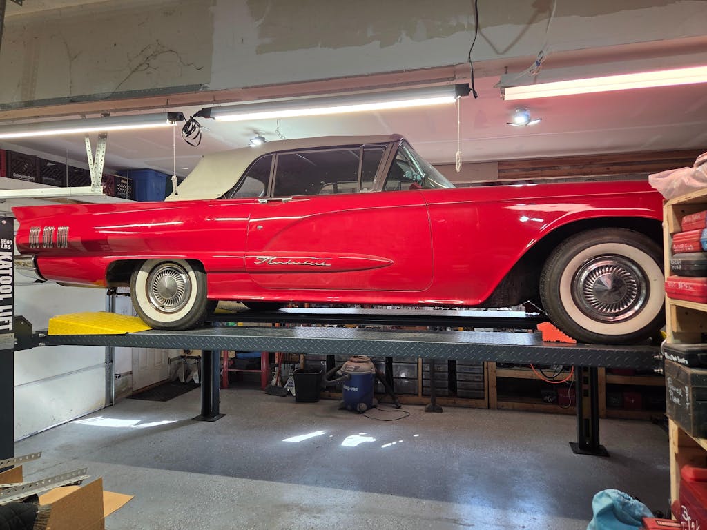 Katool 4-Post Car lift - 8,500lb Capacity | KT-4H850