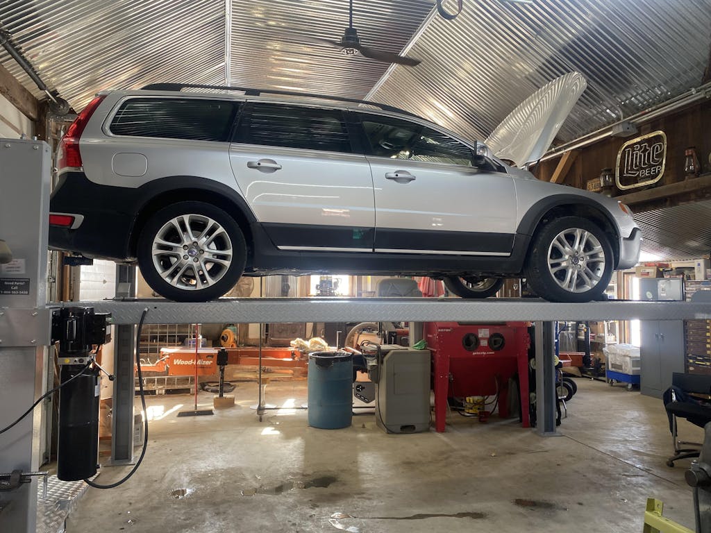 Katool 4 Post Vehicle Lift - 11,000lb Capacity | KT-4H110