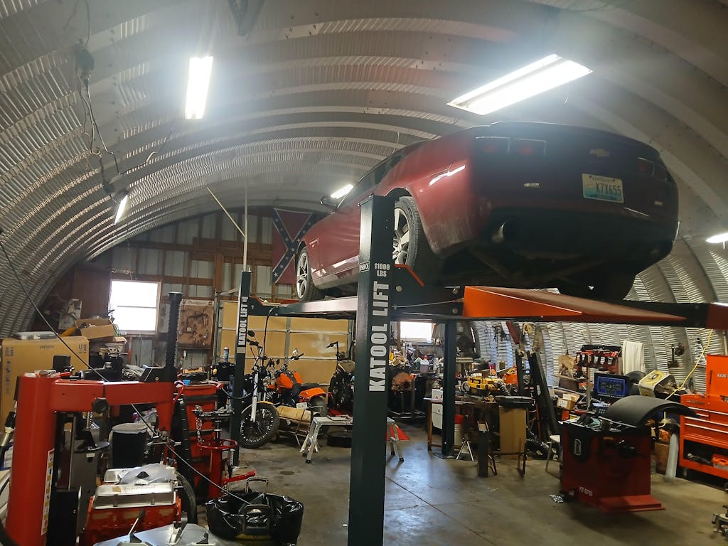 Katool 4 Post Vehicle Lift - 11,000lb Capacity | KT-4H110