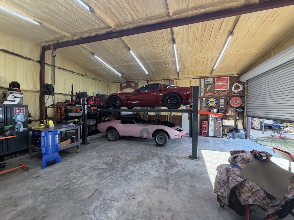 Katool 4 Post Vehicle Lift - 11,000lb Capacity | KT-4H110